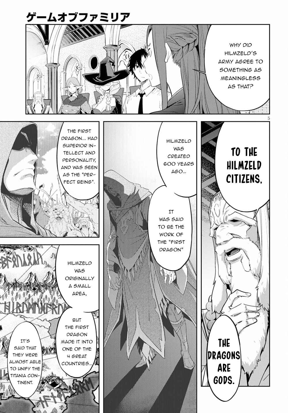 Page 8 Chapter 35 Game of Familia: Kazoku Senki