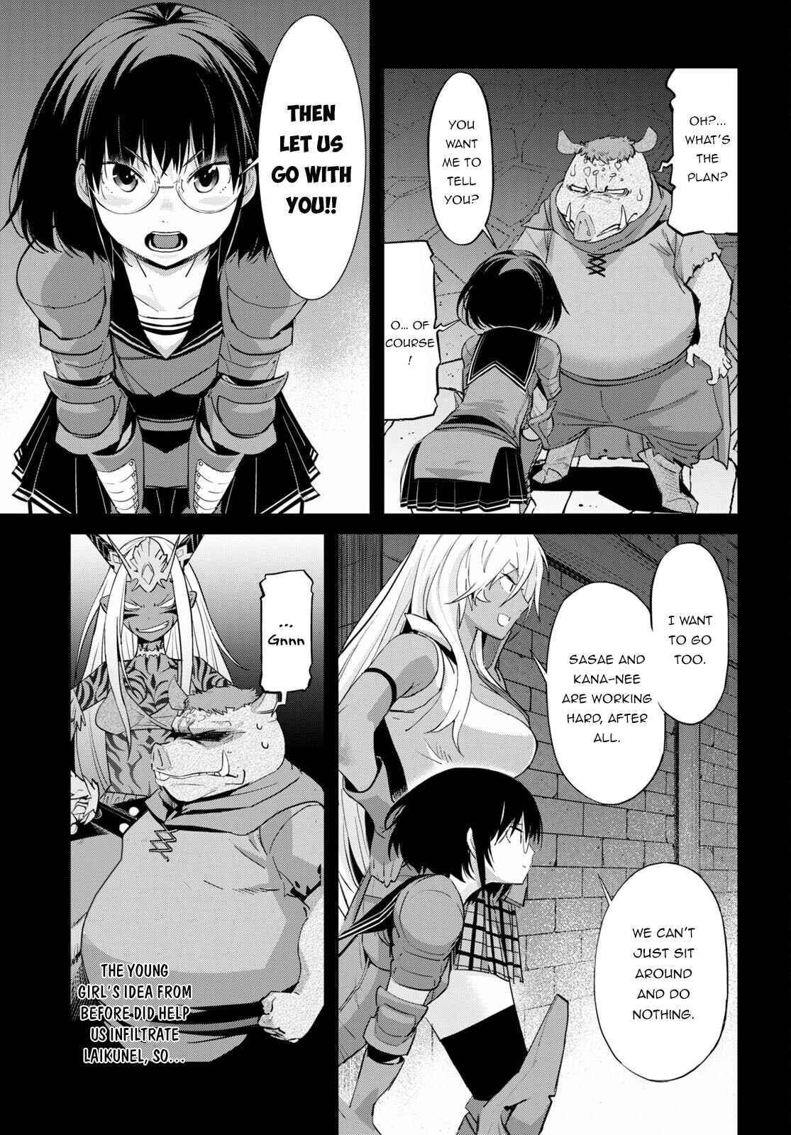 Page 10 Chapter 38 Game of Familia: Kazoku Senki