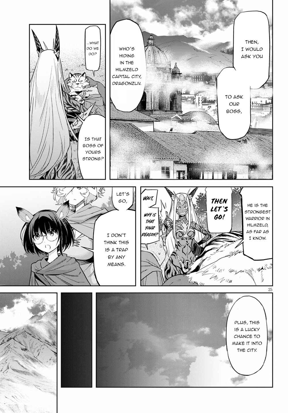 Page 26 Chapter 38 Game of Familia: Kazoku Senki