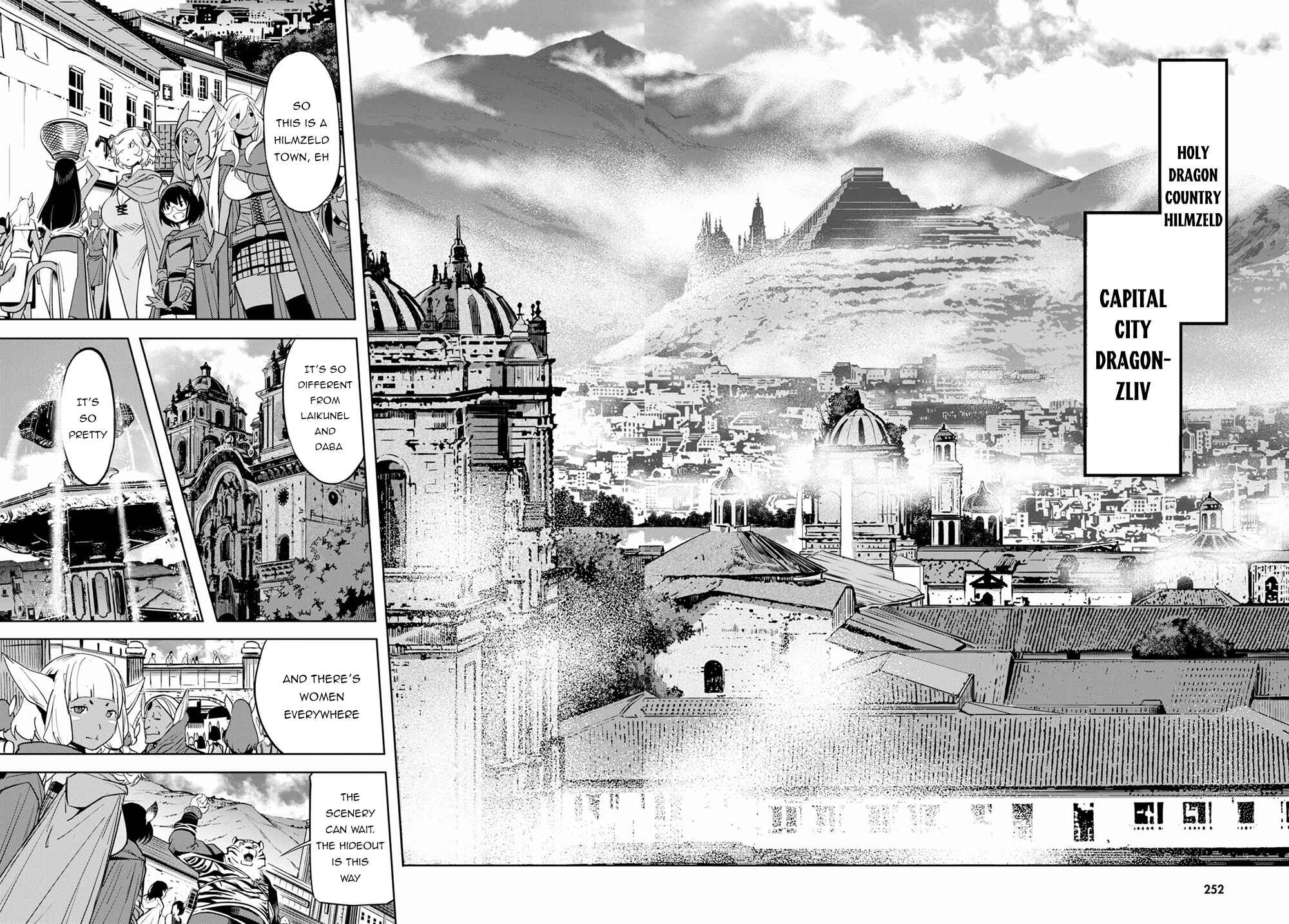 Page 27 Chapter 38 Game of Familia: Kazoku Senki