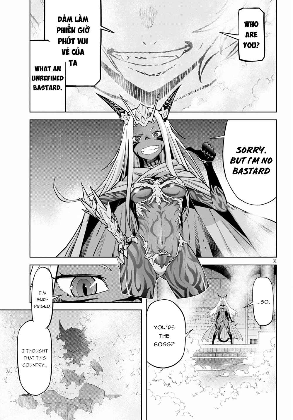 Page 31 Chapter 38 Game of Familia: Kazoku Senki