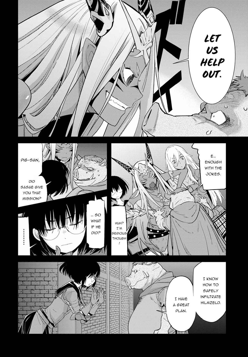 Page 9 Chapter 38 Game of Familia: Kazoku Senki