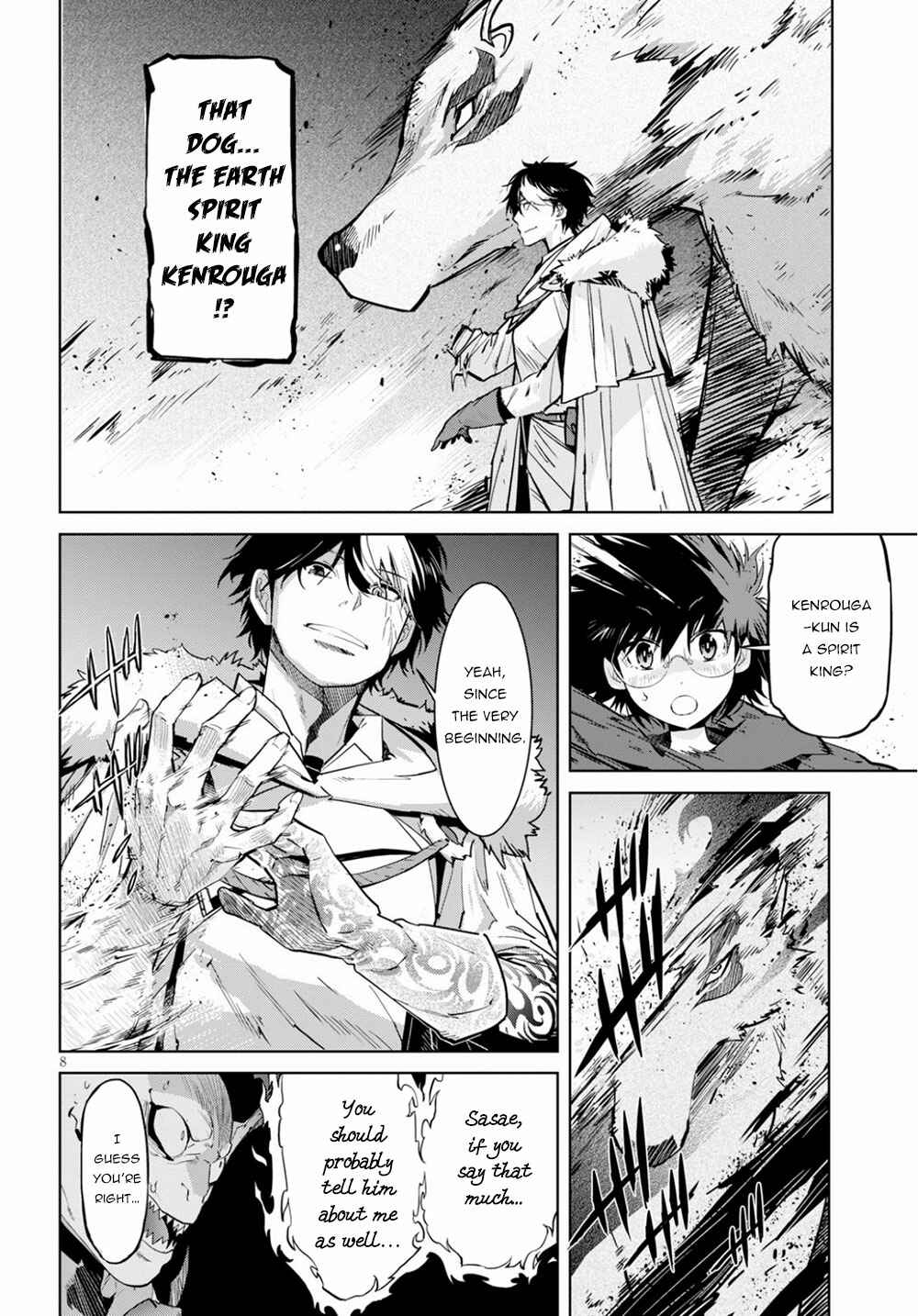 Page 10 Chapter 17 Game of Familia: Kazoku Senki