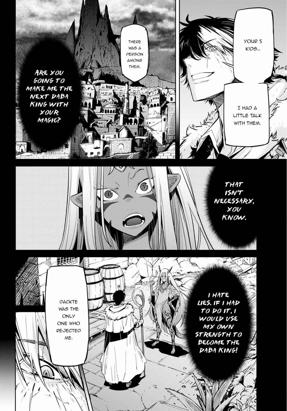 Page 15 Chapter 17 Game of Familia: Kazoku Senki
