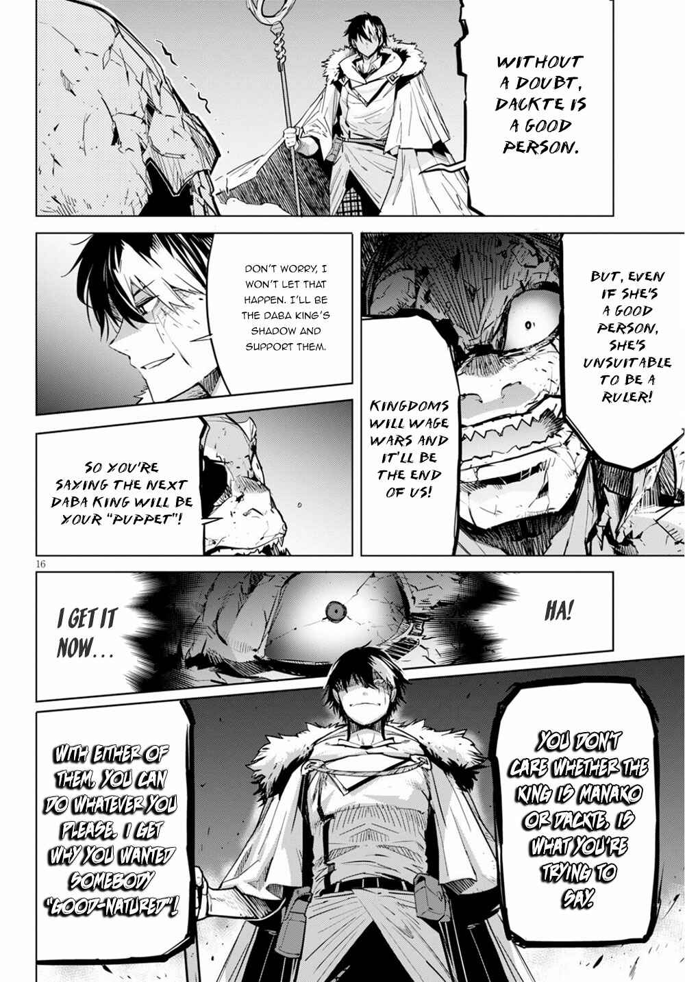 Page 17 Chapter 17 Game of Familia: Kazoku Senki