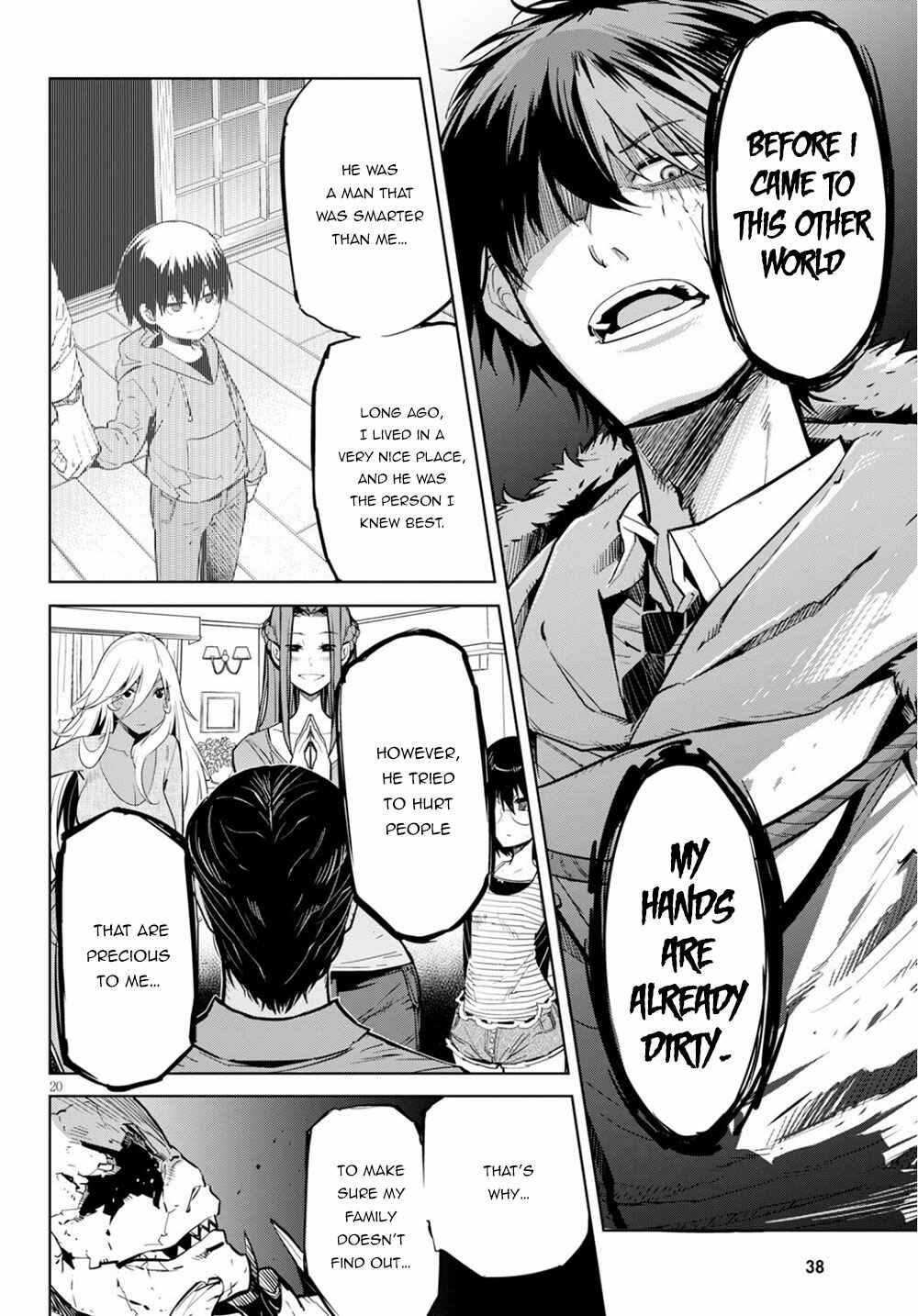 Page 21 Chapter 17 Game of Familia: Kazoku Senki