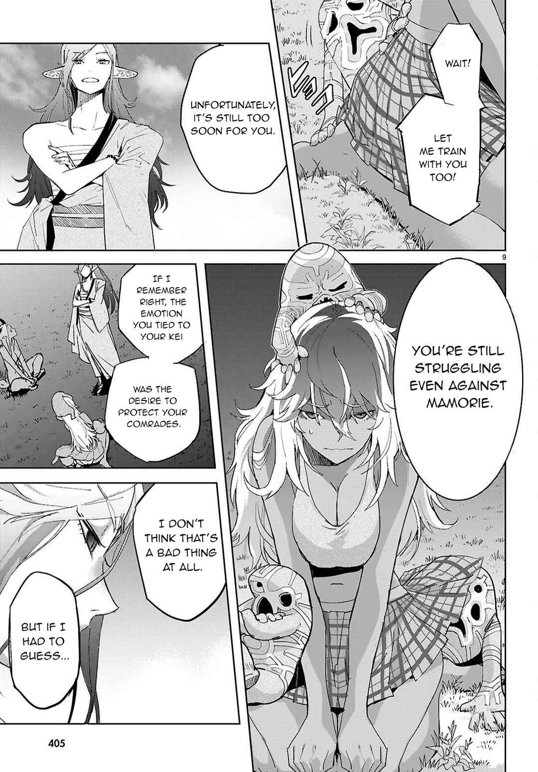 Page 10 Chapter 74 Game of Familia: Kazoku Senki