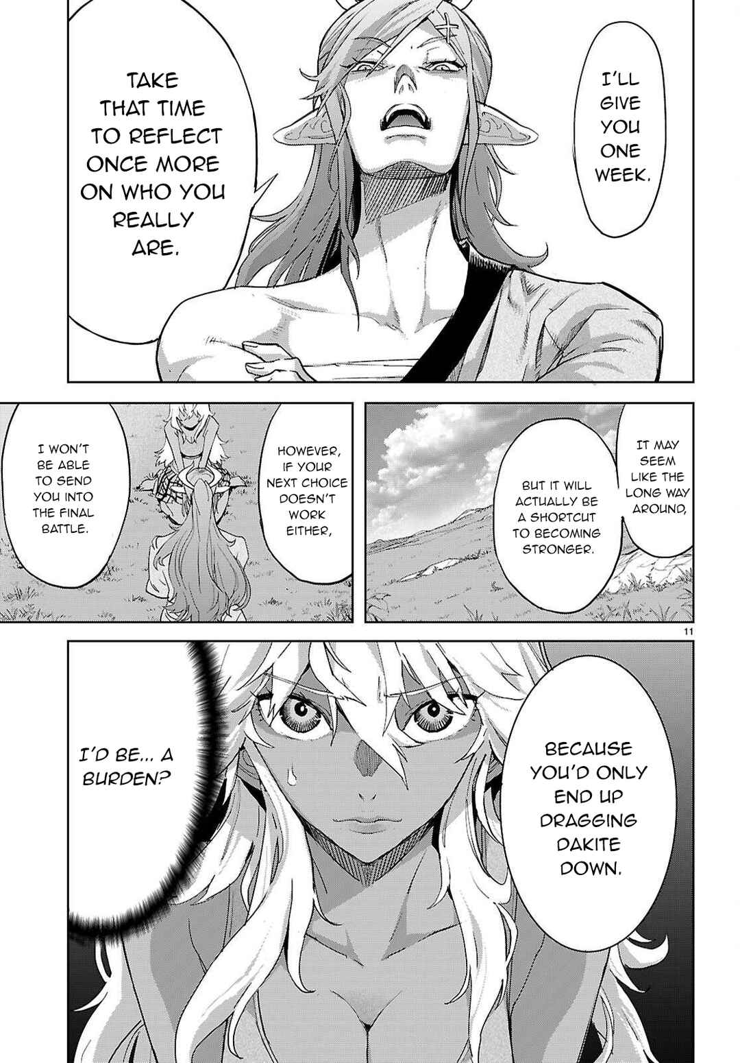 Page 12 Chapter 74 Game of Familia: Kazoku Senki