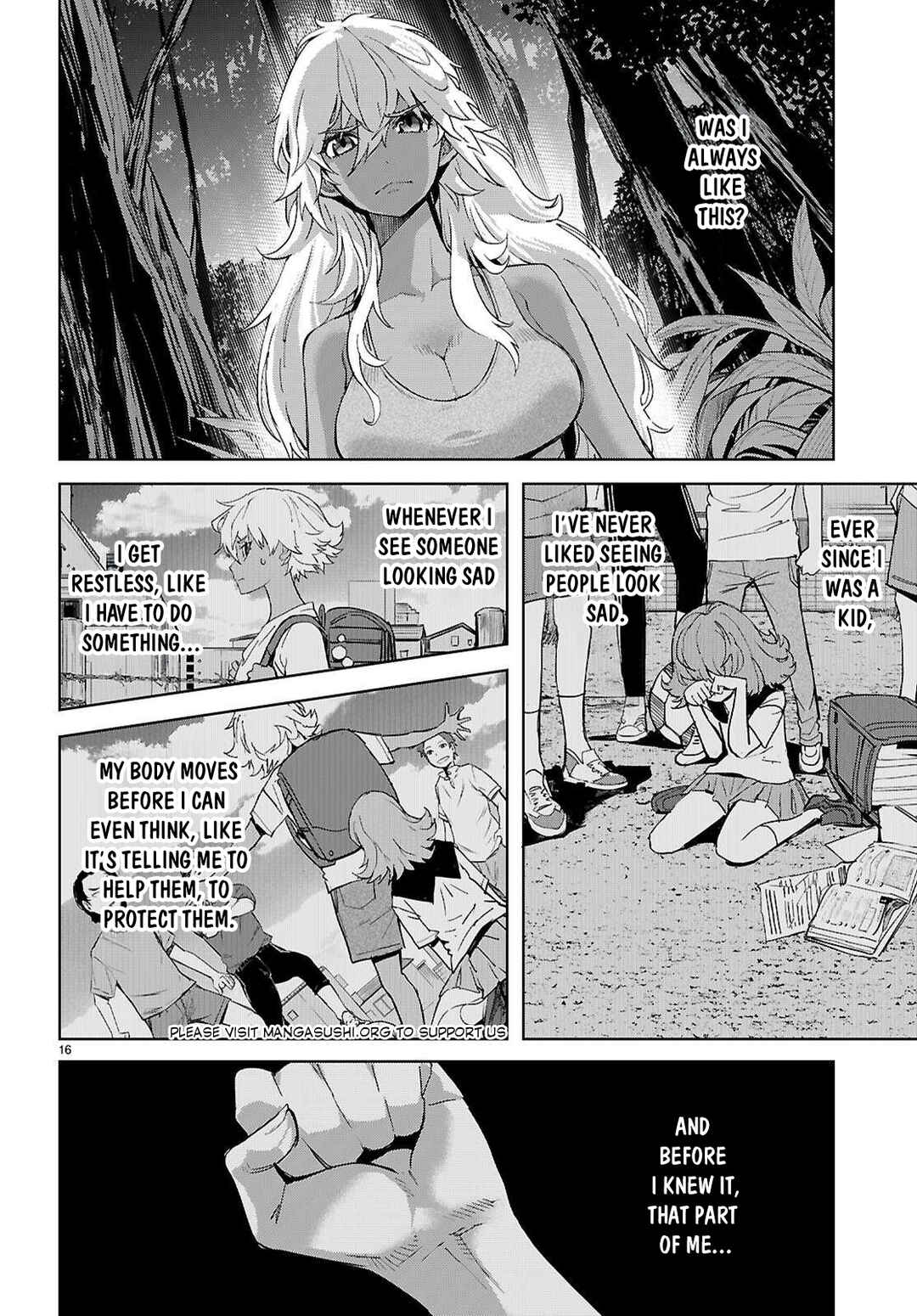 Page 17 Chapter 74 Game of Familia: Kazoku Senki