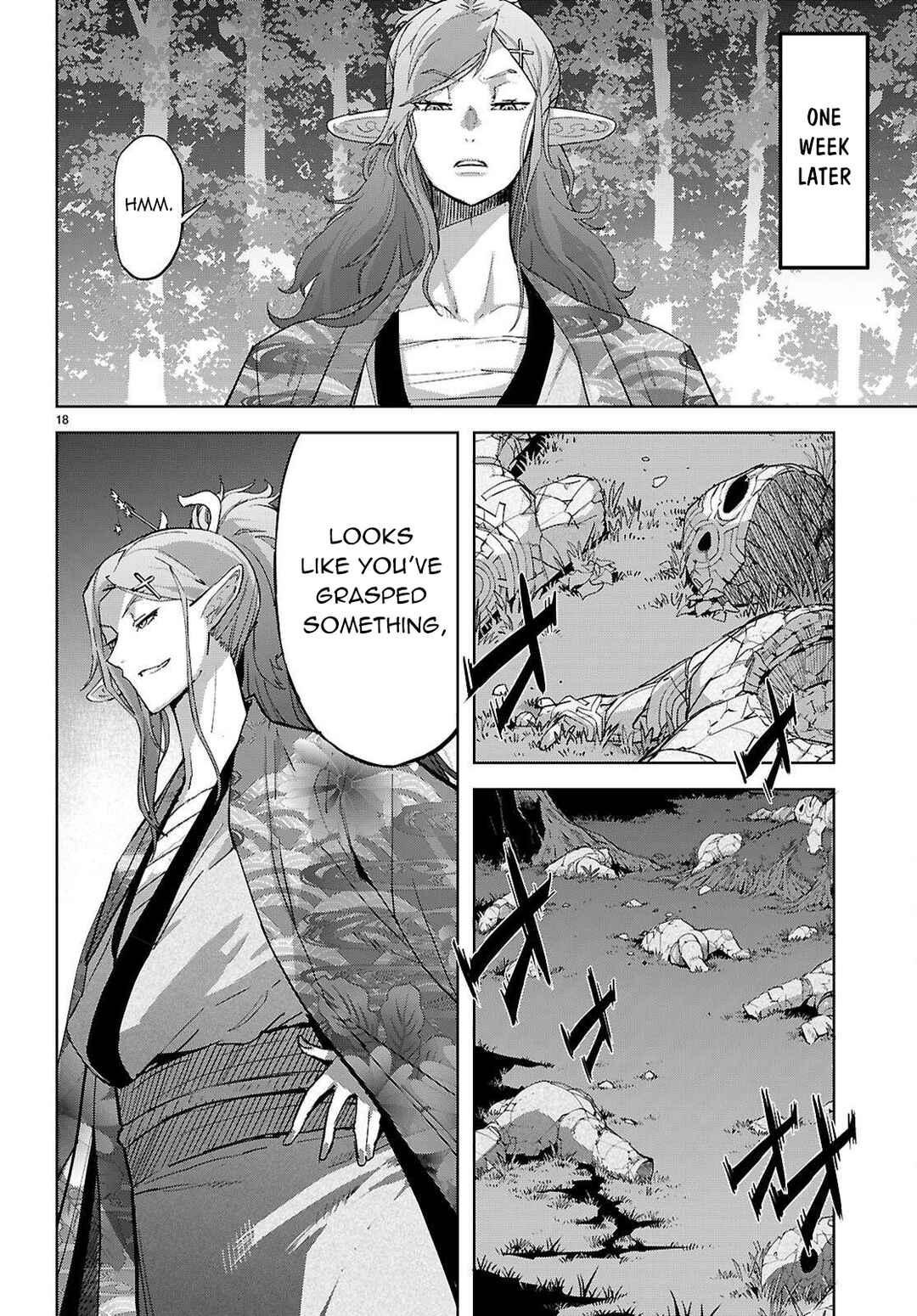 Page 19 Chapter 74 Game of Familia: Kazoku Senki