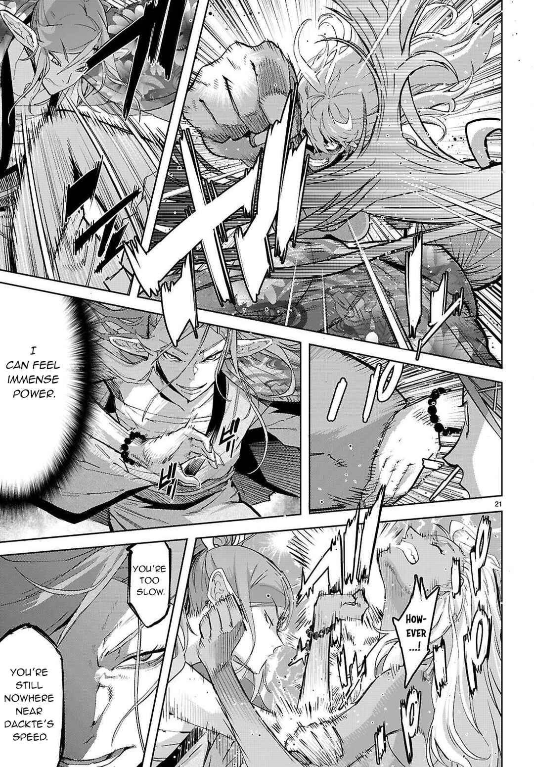 Page 22 Chapter 74 Game of Familia: Kazoku Senki
