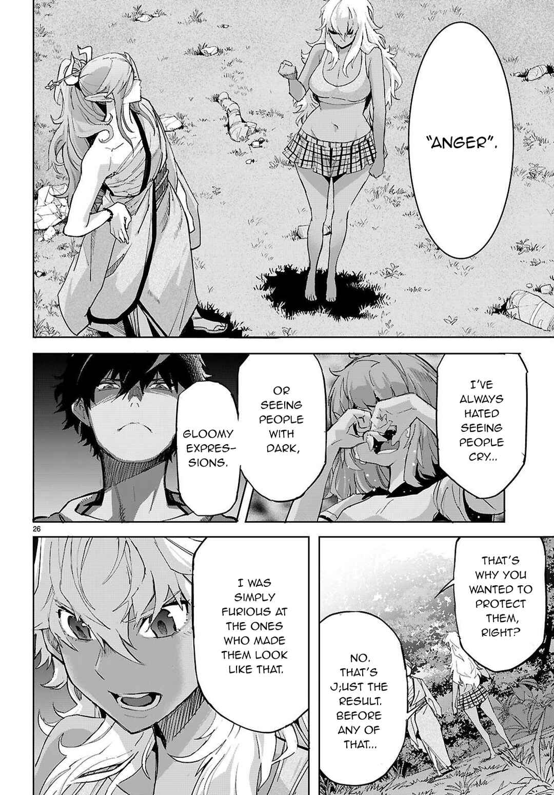 Page 27 Chapter 74 Game of Familia: Kazoku Senki