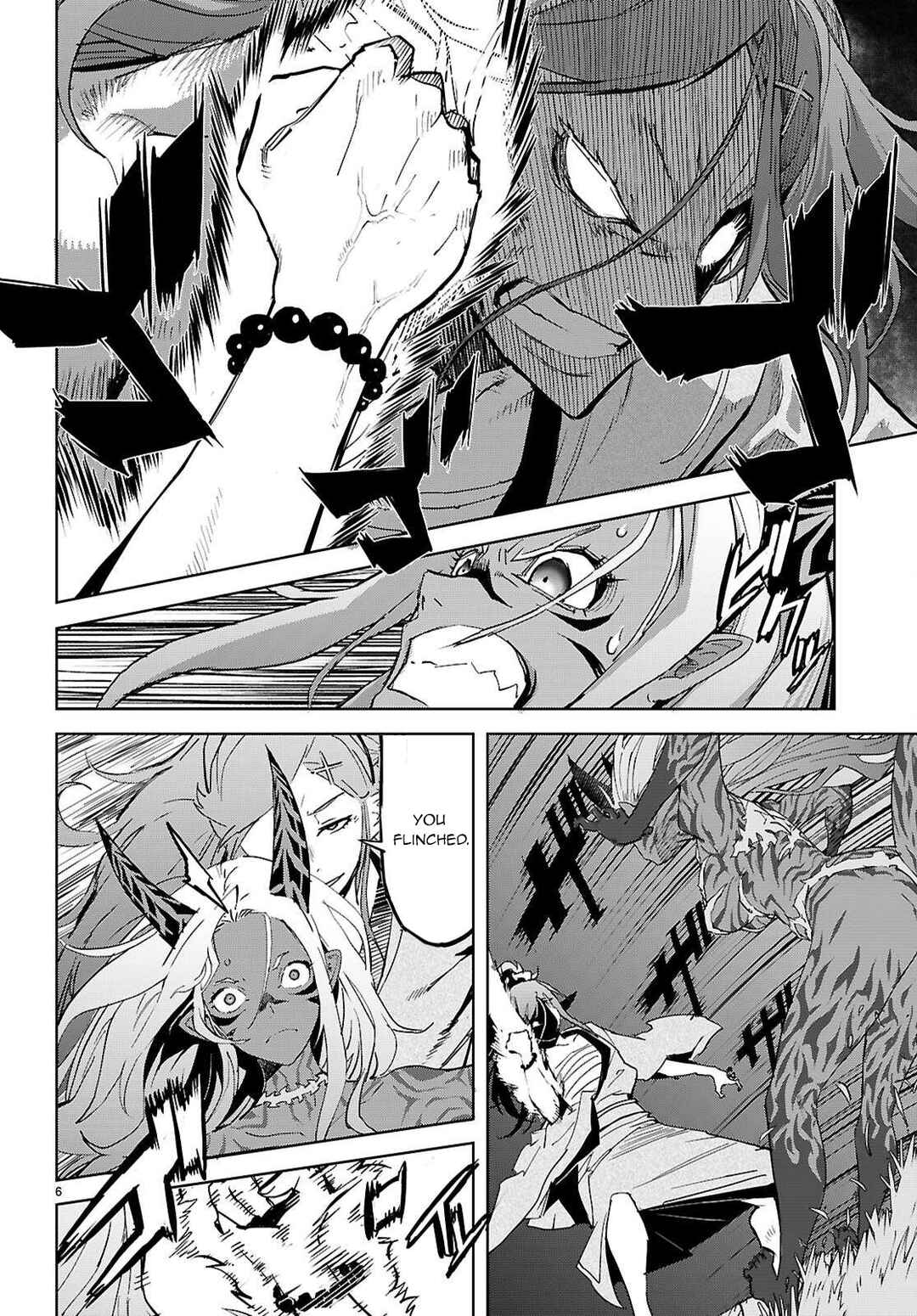 Page 7 Chapter 74 Game of Familia: Kazoku Senki