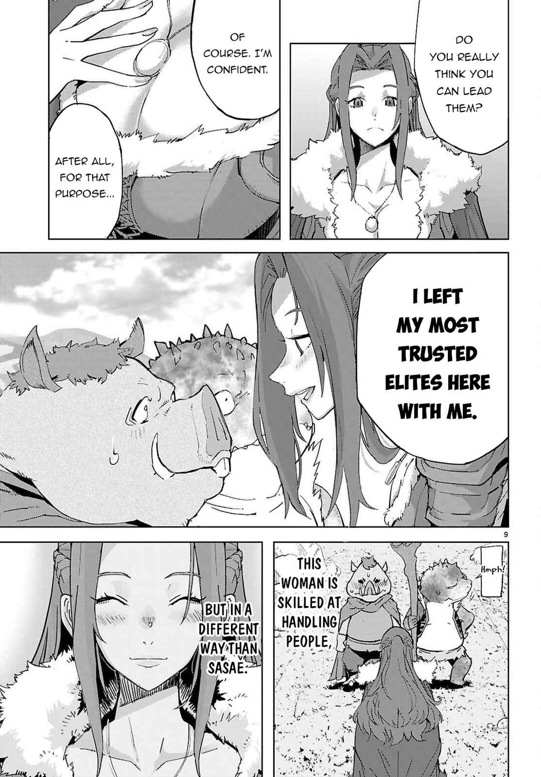 Page 10 Chapter 77 Game of Familia: Kazoku Senki