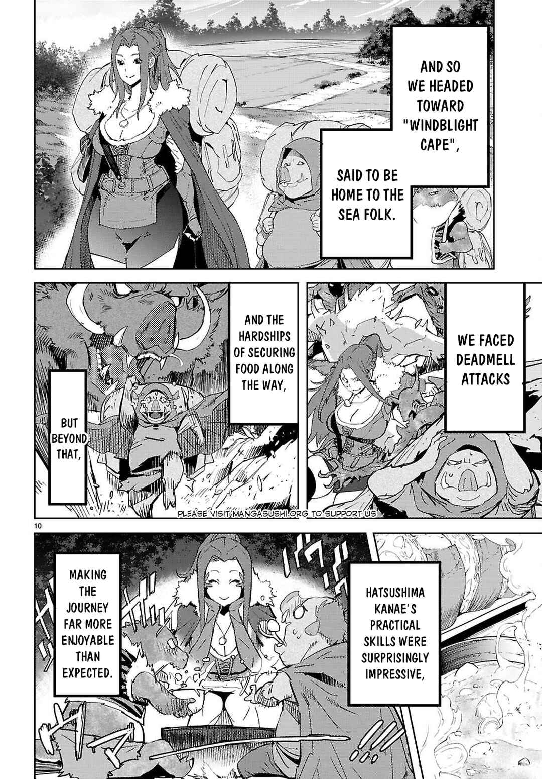 Page 11 Chapter 77 Game of Familia: Kazoku Senki