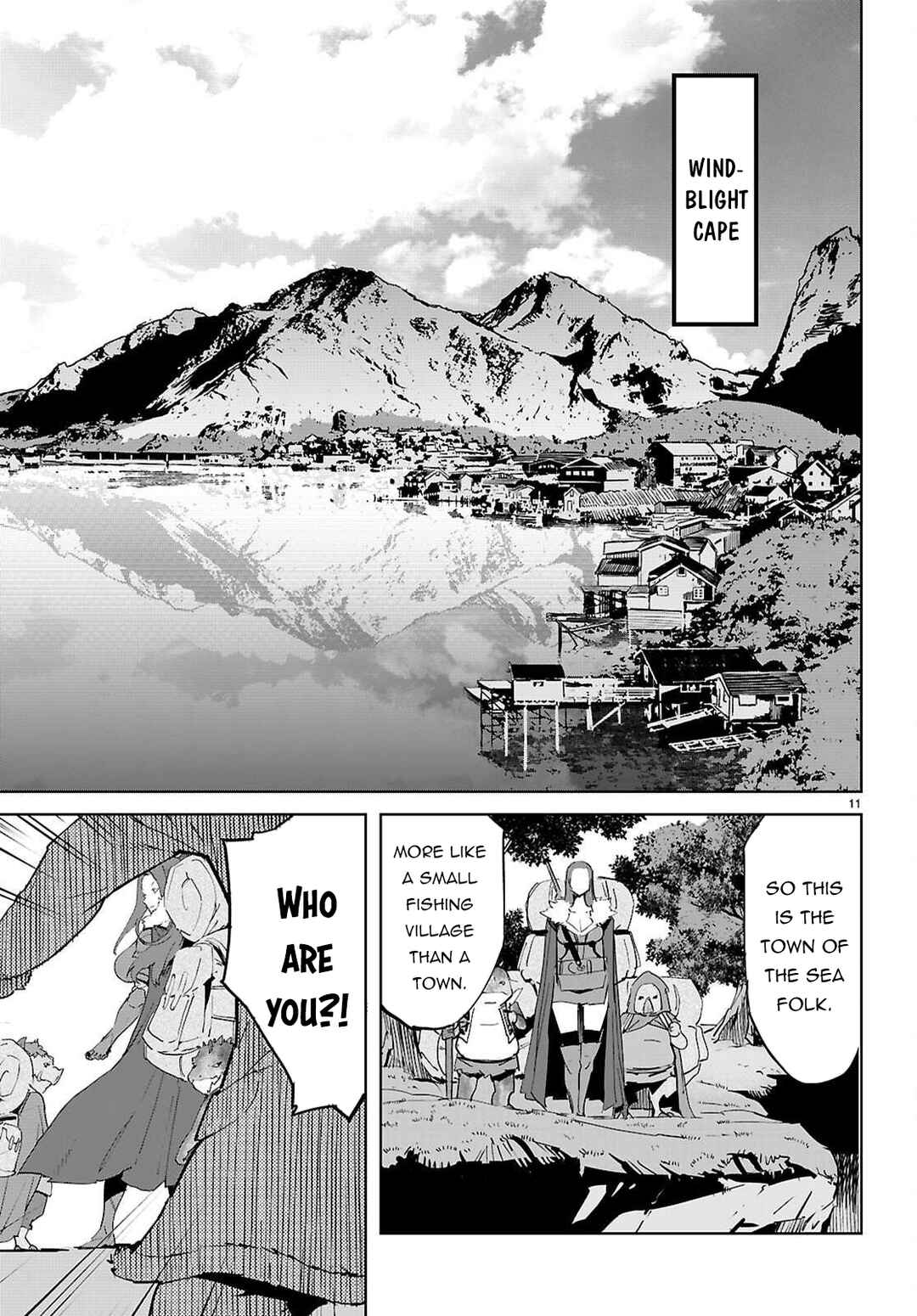 Page 12 Chapter 77 Game of Familia: Kazoku Senki