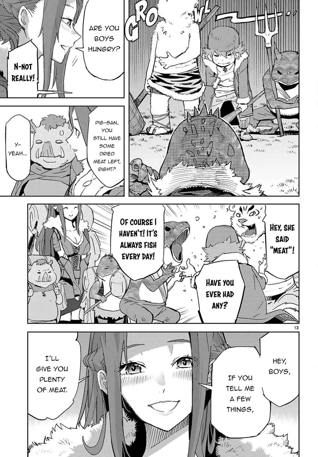 Page 14 Chapter 77 Game of Familia: Kazoku Senki