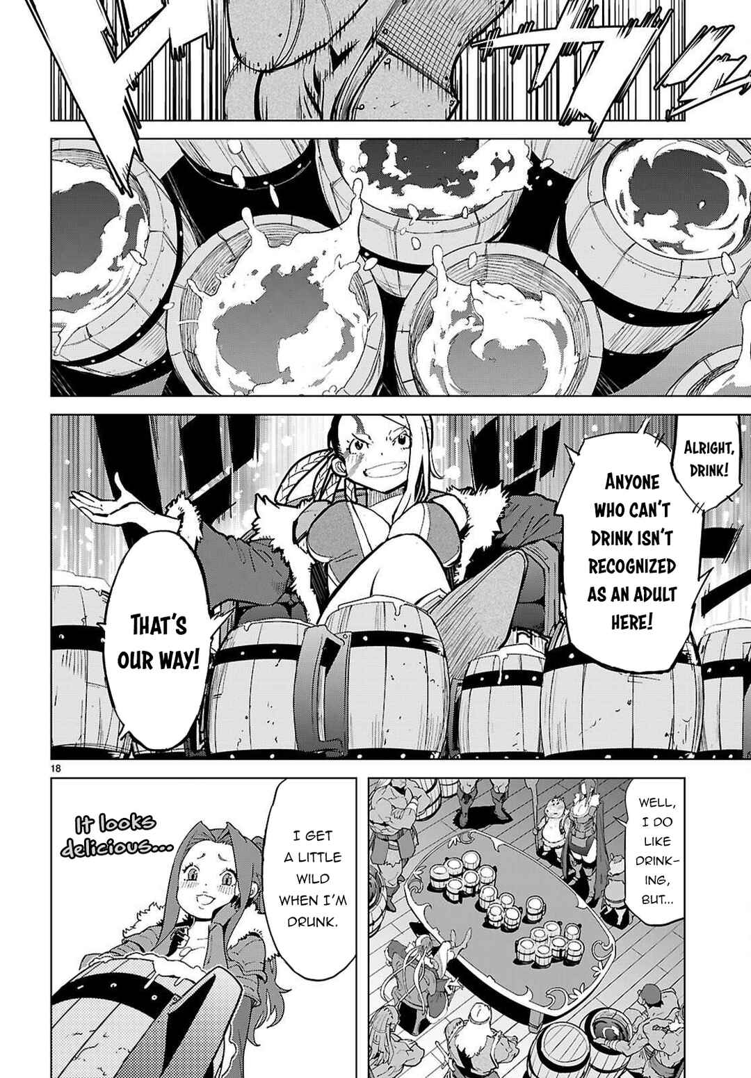 Page 19 Chapter 77 Game of Familia: Kazoku Senki