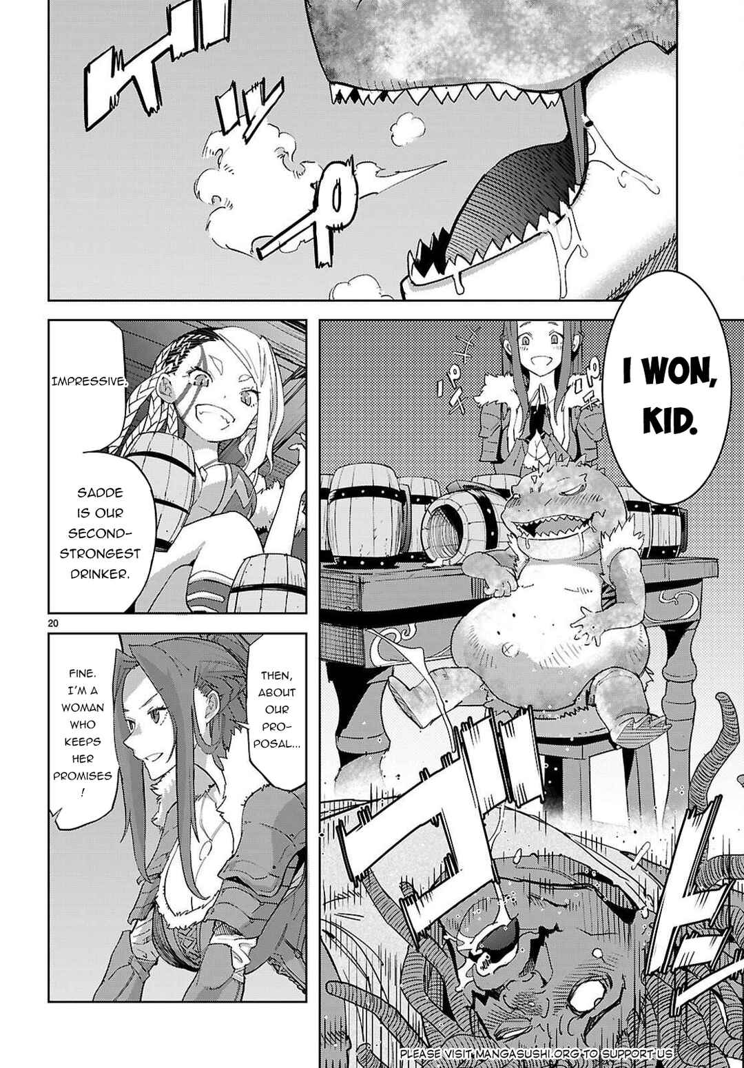 Page 21 Chapter 77 Game of Familia: Kazoku Senki