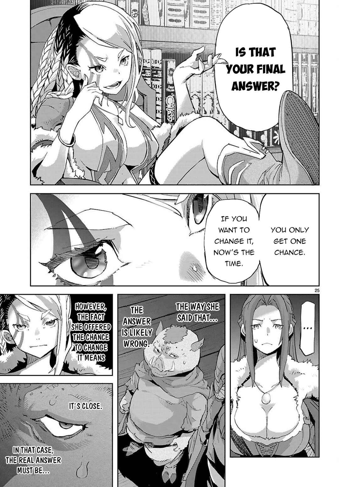 Page 26 Chapter 77 Game of Familia: Kazoku Senki