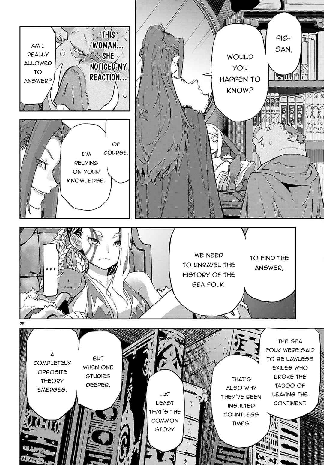 Page 27 Chapter 77 Game of Familia: Kazoku Senki