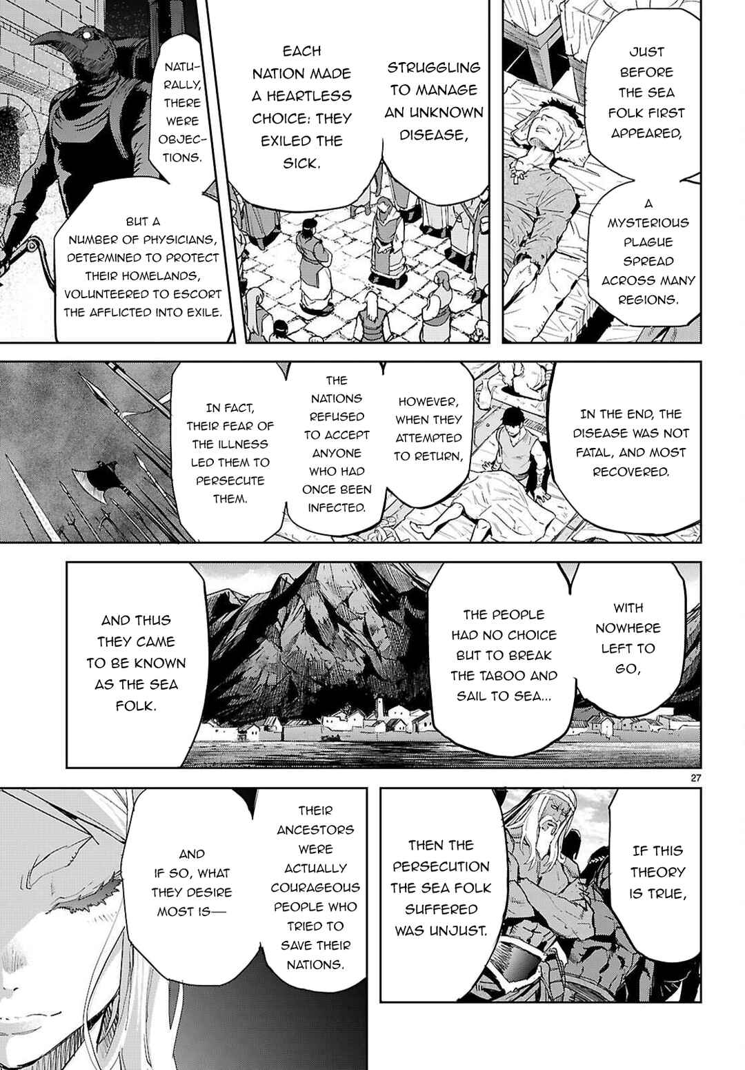 Page 28 Chapter 77 Game of Familia: Kazoku Senki