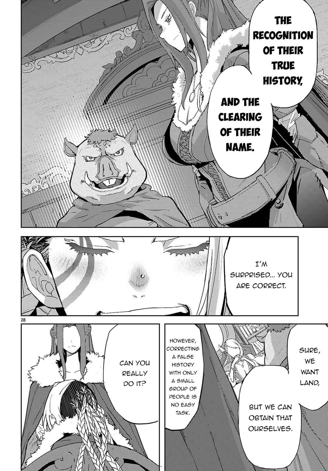 Page 29 Chapter 77 Game of Familia: Kazoku Senki