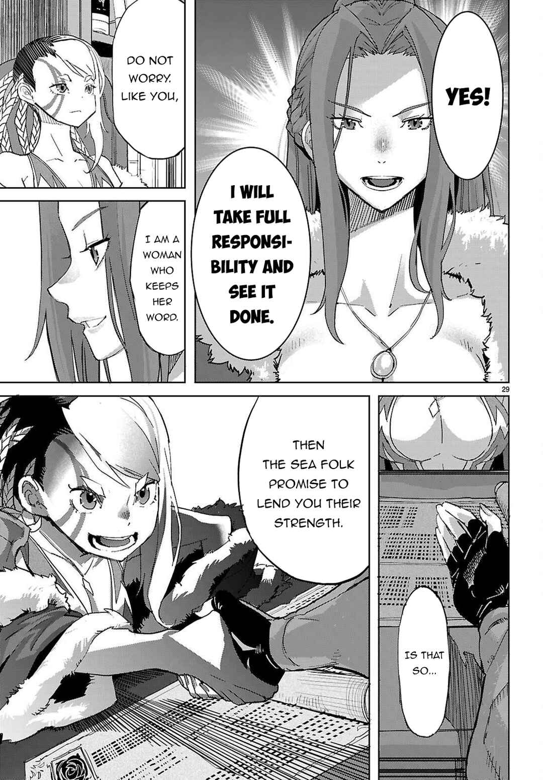 Page 30 Chapter 77 Game of Familia: Kazoku Senki