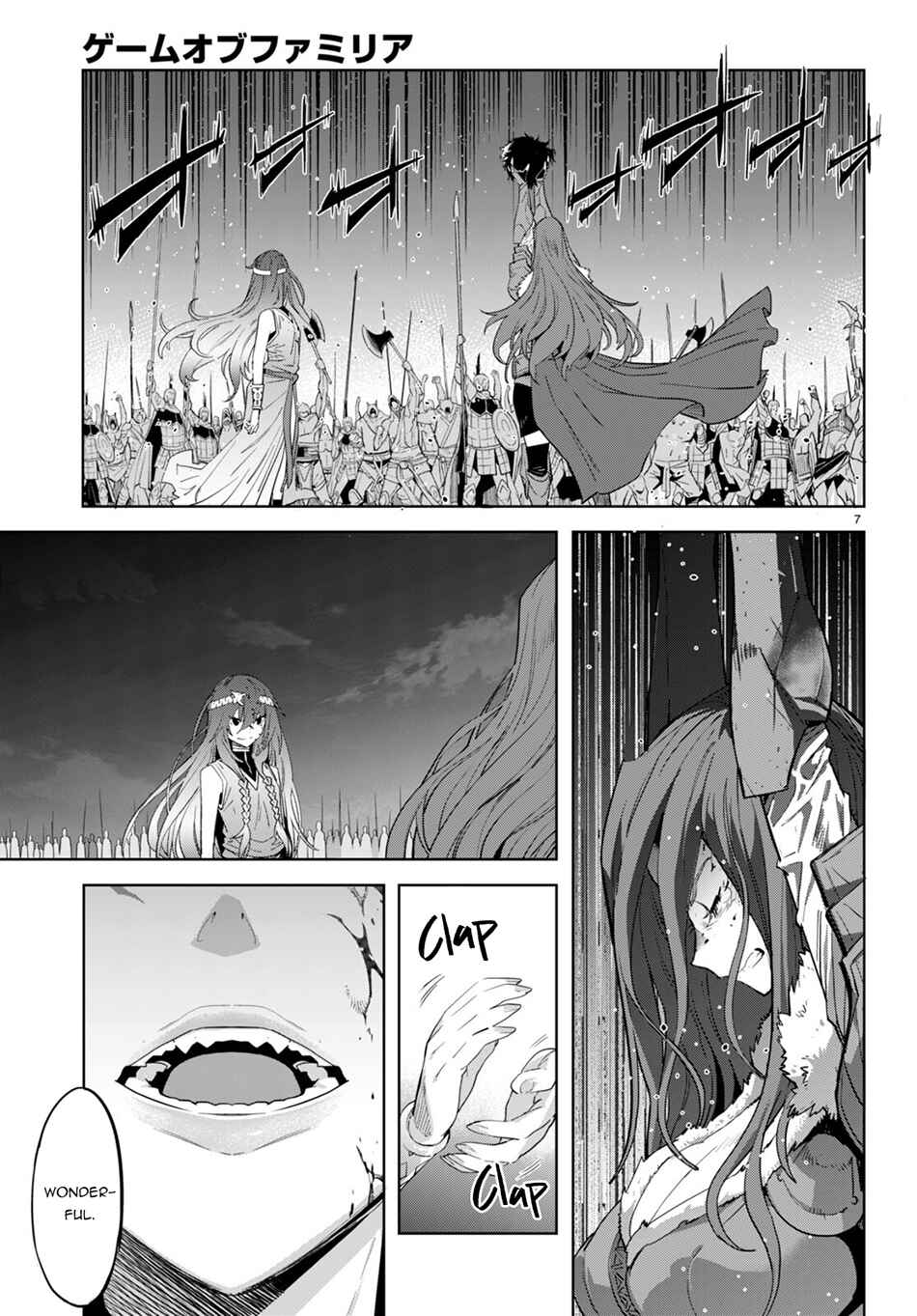 Page 10 Chapter 50 Game of Familia: Kazoku Senki