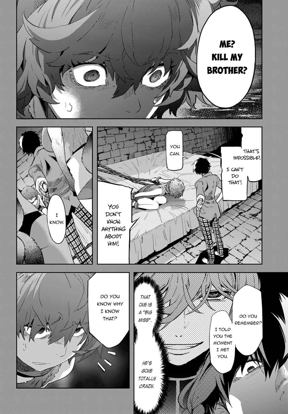 Page 20 Chapter 50 Game of Familia: Kazoku Senki