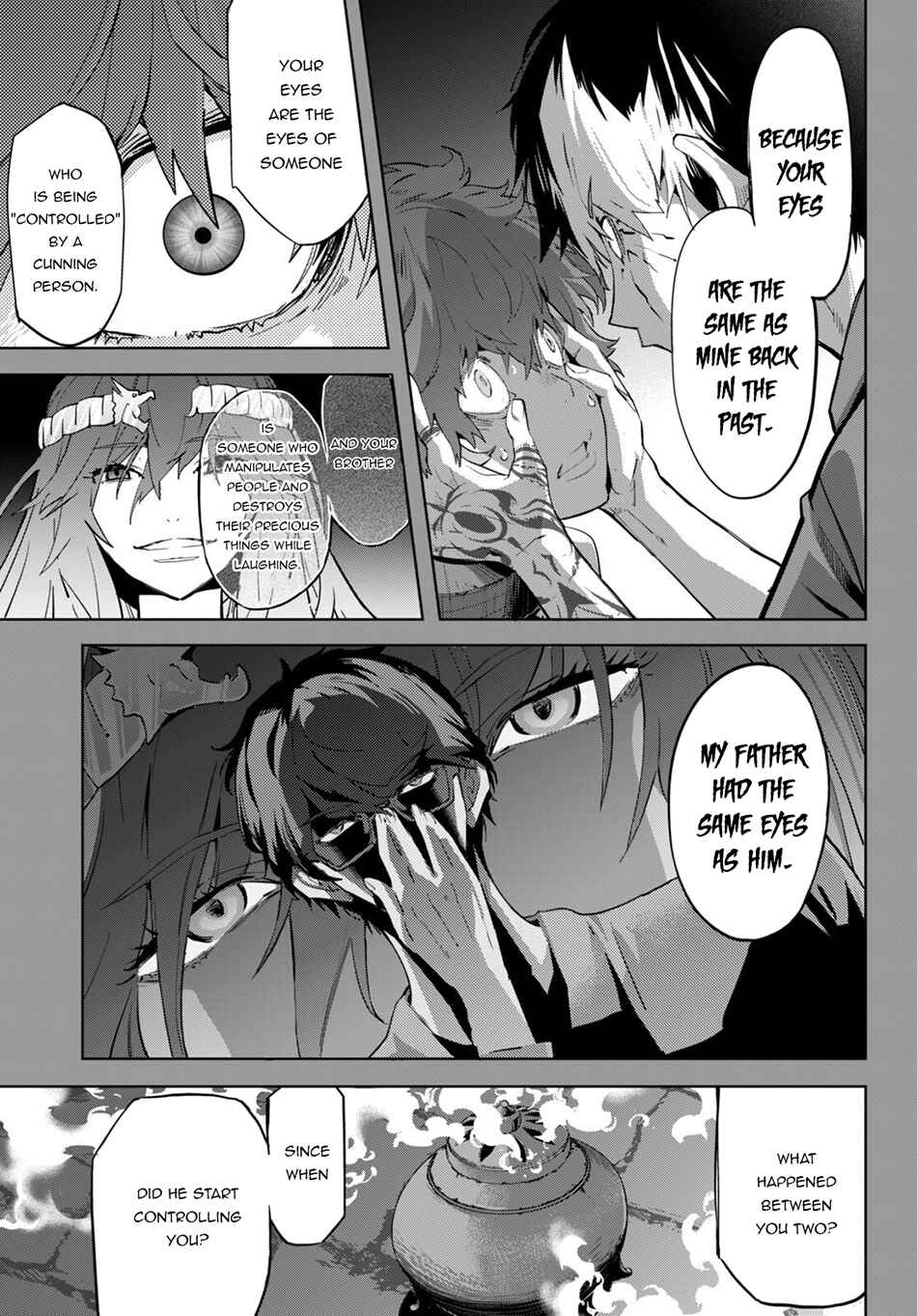 Page 21 Chapter 50 Game of Familia: Kazoku Senki