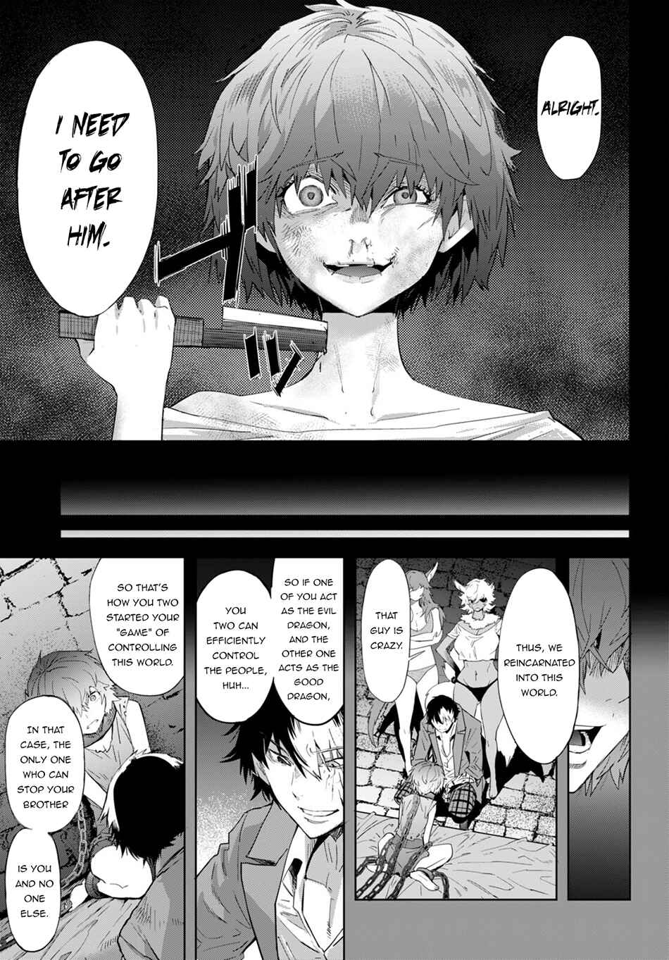Page 29 Chapter 50 Game of Familia: Kazoku Senki
