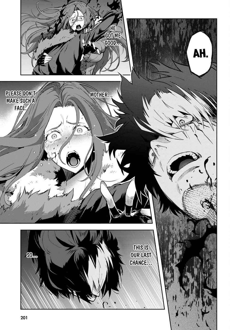 Page 4 Chapter 50 Game of Familia: Kazoku Senki