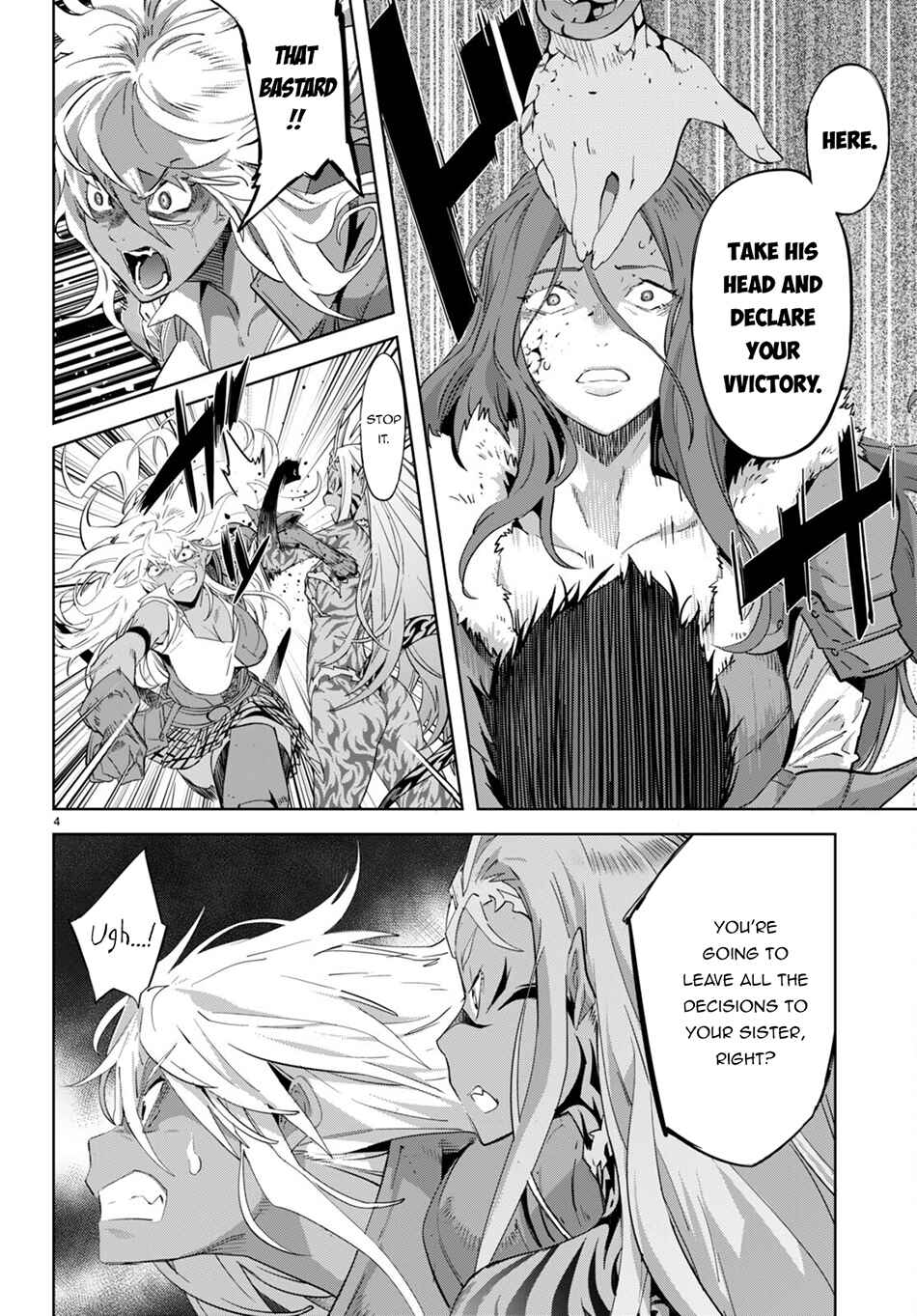 Page 7 Chapter 50 Game of Familia: Kazoku Senki