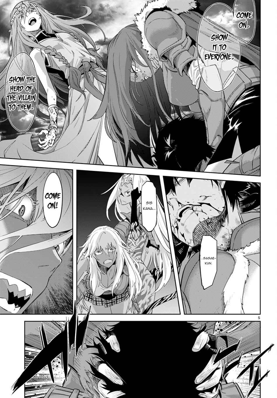 Page 8 Chapter 50 Game of Familia: Kazoku Senki