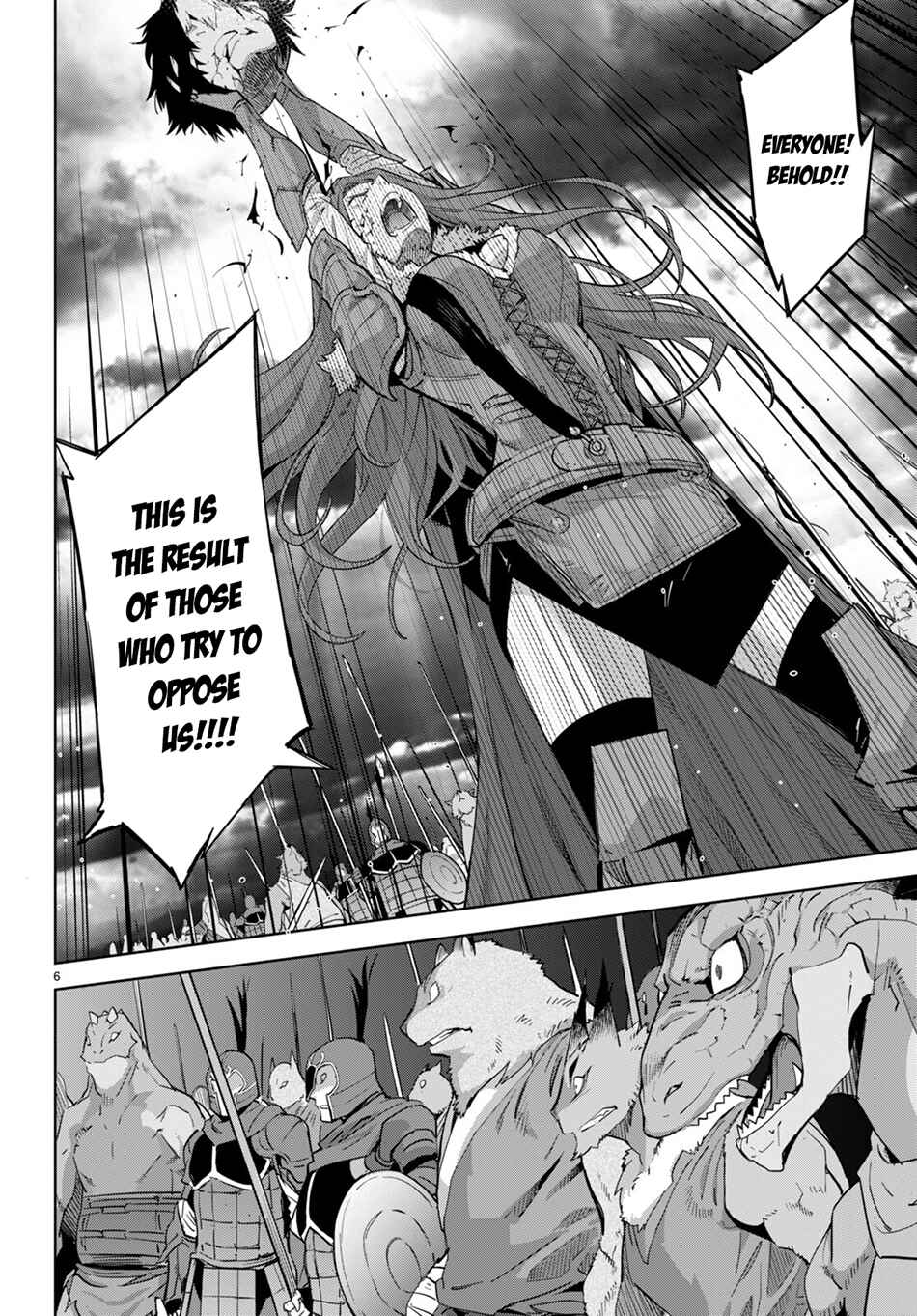Page 9 Chapter 50 Game of Familia: Kazoku Senki