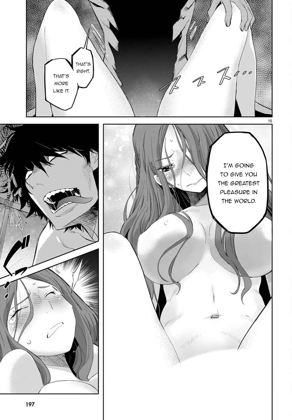 Page 15 Chapter 42 Game of Familia: Kazoku Senki