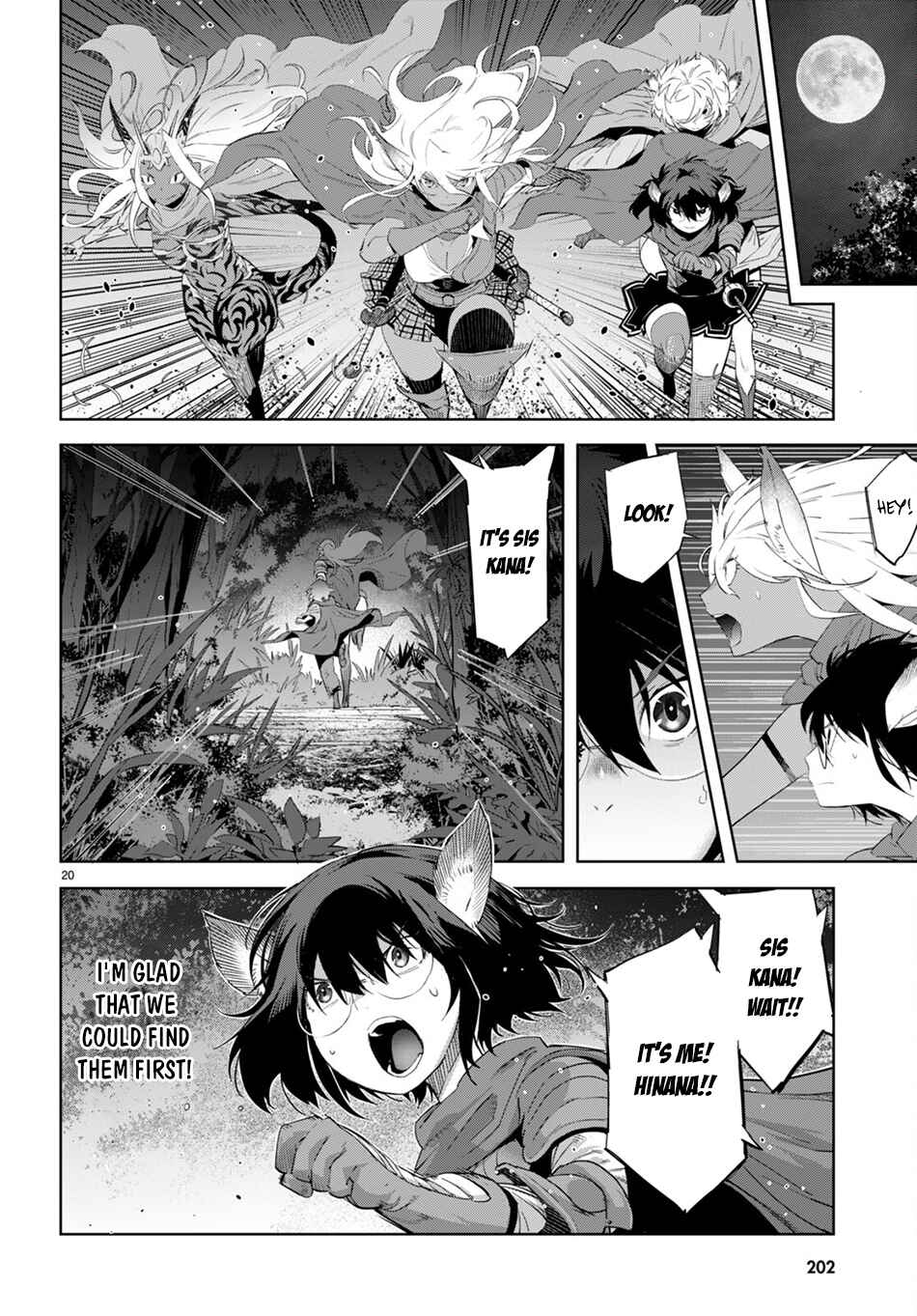Page 20 Chapter 42 Game of Familia: Kazoku Senki