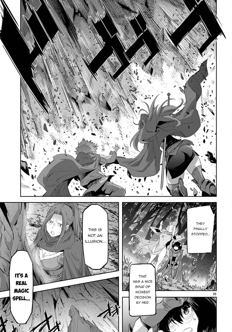 Page 29 Chapter 42 Game of Familia: Kazoku Senki