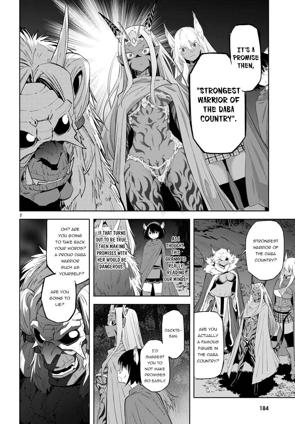 Page 3 Chapter 42 Game of Familia: Kazoku Senki