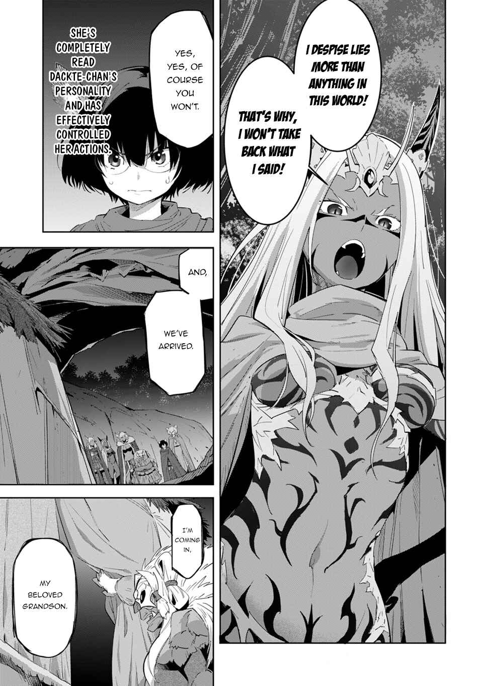 Page 4 Chapter 42 Game of Familia: Kazoku Senki