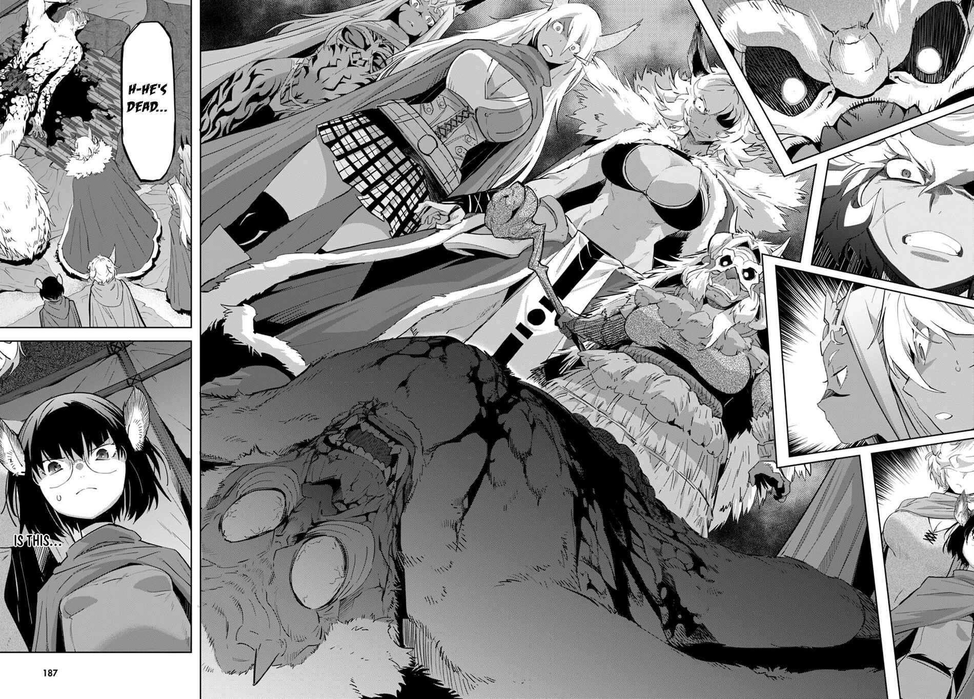 Page 5 Chapter 42 Game of Familia: Kazoku Senki