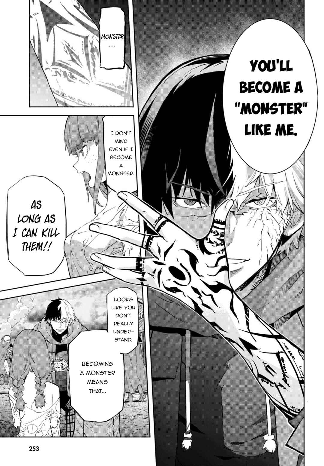 Page 12 Chapter 63 Game of Familia: Kazoku Senki