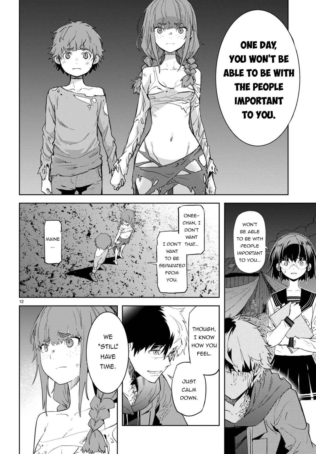 Page 13 Chapter 63 Game of Familia: Kazoku Senki