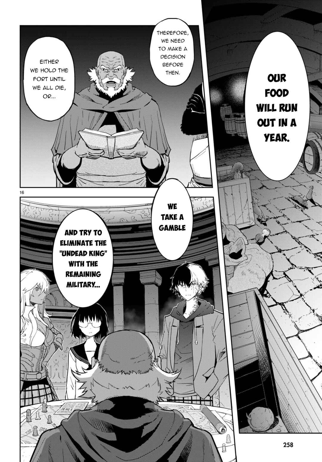 Page 17 Chapter 63 Game of Familia: Kazoku Senki