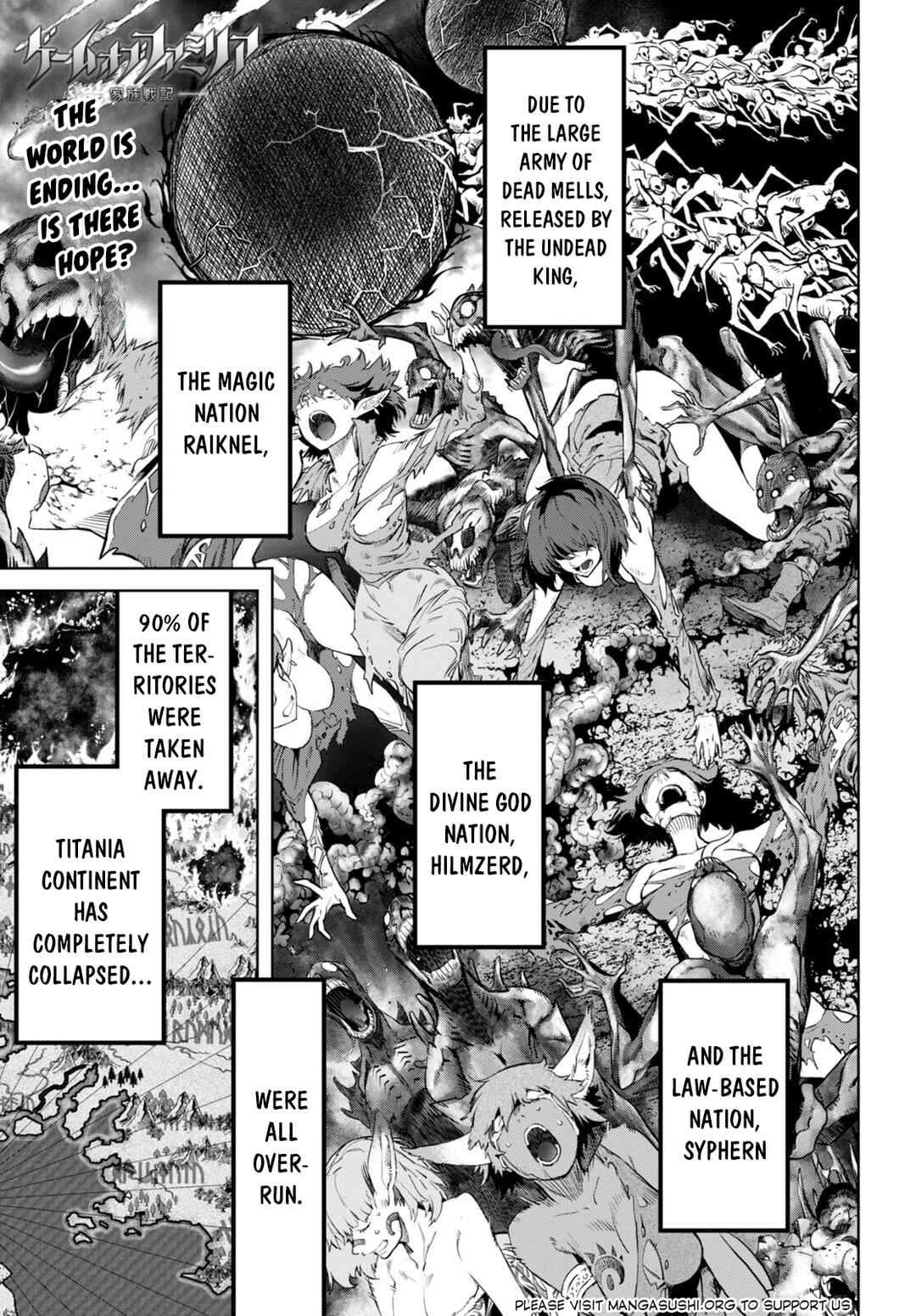 Page 2 Chapter 63 Game of Familia: Kazoku Senki