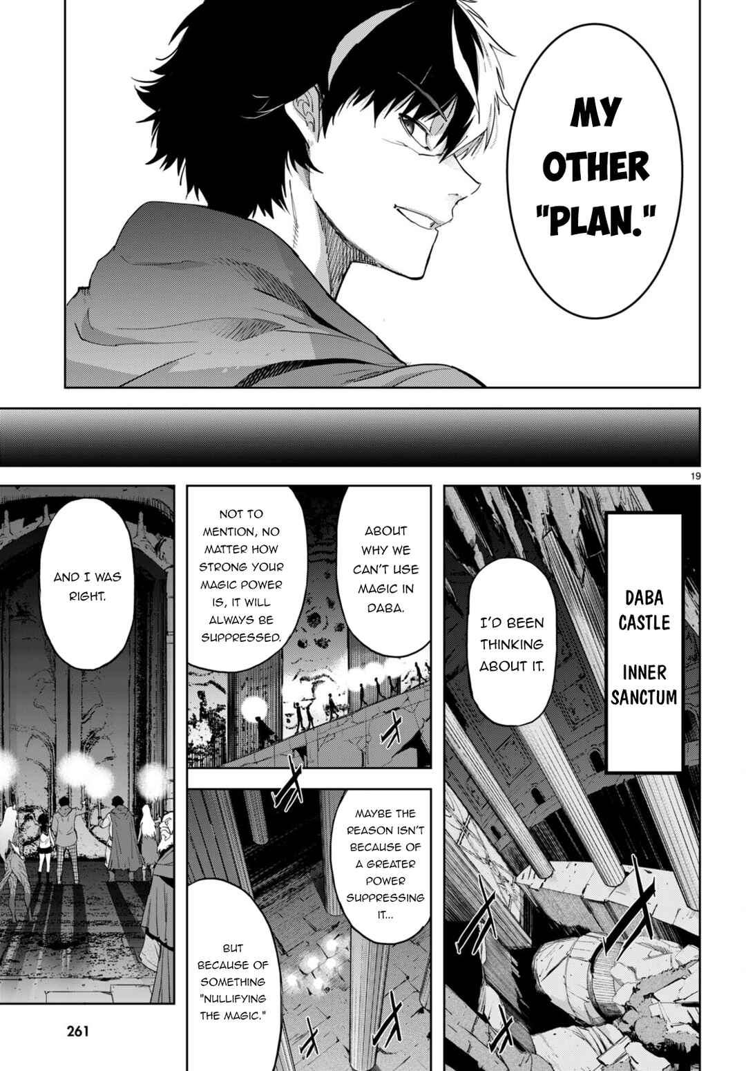 Page 20 Chapter 63 Game of Familia: Kazoku Senki