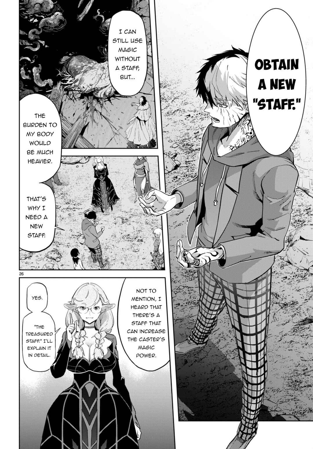 Page 26 Chapter 63 Game of Familia: Kazoku Senki