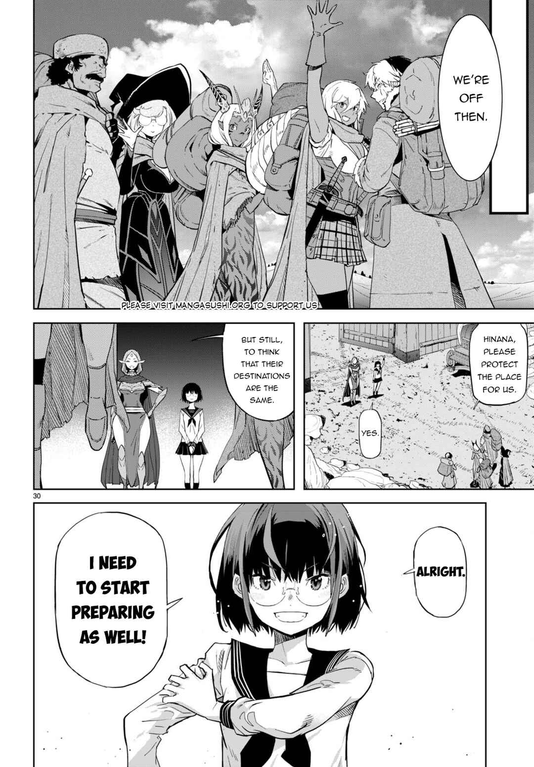 Page 30 Chapter 63 Game of Familia: Kazoku Senki