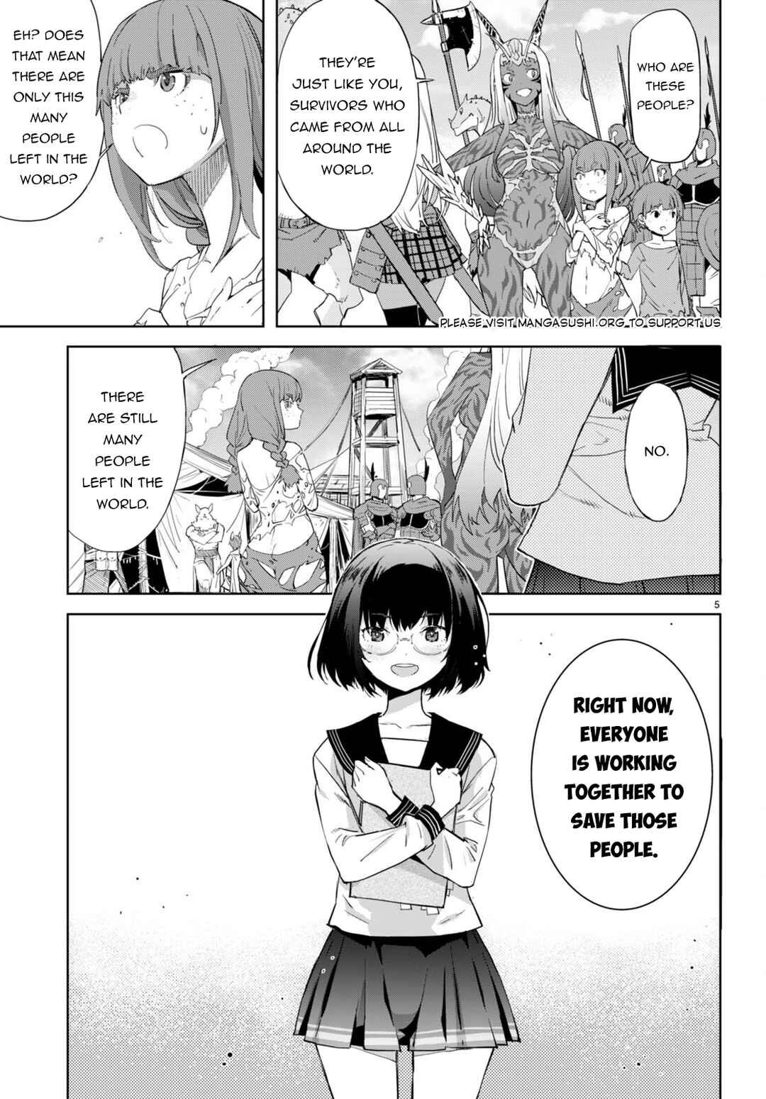 Page 6 Chapter 63 Game of Familia: Kazoku Senki